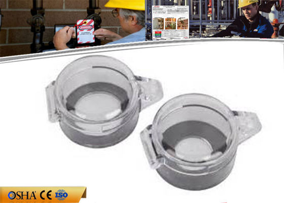 Electrical Push Emergency Stop Button Circuit Breaker Lockout with Plastic or Metal Auxiliary Parts supplier