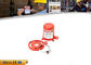 PP Body Steel Locking Ring Commercial Electrical Plug Portable Safety Plug Valve Lockout supplier