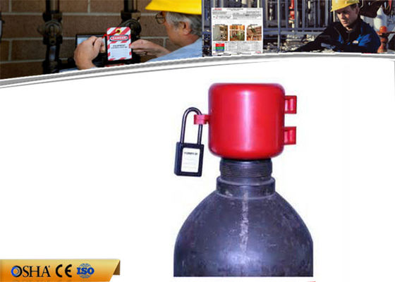 Osha PP Material Choose Right Plug Valve Lockout for 55mm - 63.5mm Diameter supplier