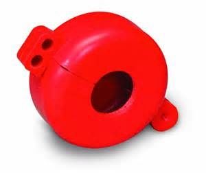 Osha PP Material Choose Right Plug Valve Lockout for 55mm - 63.5mm Diameter supplier