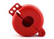 Osha PP Material Choose Right Plug Valve Lockout for 55mm - 63.5mm Diameter supplier