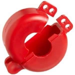 Osha PP Material Choose Right Plug Valve Lockout for 55mm - 63.5mm Diameter supplier