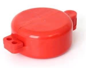 Osha PP Material Choose Right Plug Valve Lockout for 55mm - 63.5mm Diameter supplier