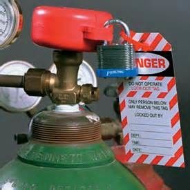 Osha PP Material Choose Right Plug Valve Lockout for 55mm - 63.5mm Diameter supplier