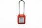 76mm Long Steel Shackle Safety Lockout Padlocks Durable Non - Conductive Body supplier
