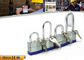 40mm Width High Strength Metal Steel Sheet  Lock Body Laminated Safety Lockout Padlocks supplier