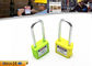 Customzied 76mm Long Steel Shackle Xenoy Safety Lockout Padlocks supplier