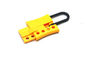 3mm ,6mm Shackle Diameter US Dupont Nylon Safety Lockout Safety Hasp supplier