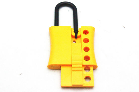 3mm ,6mm Shackle Diameter US Dupont Nylon Safety Lockout Safety Hasp supplier