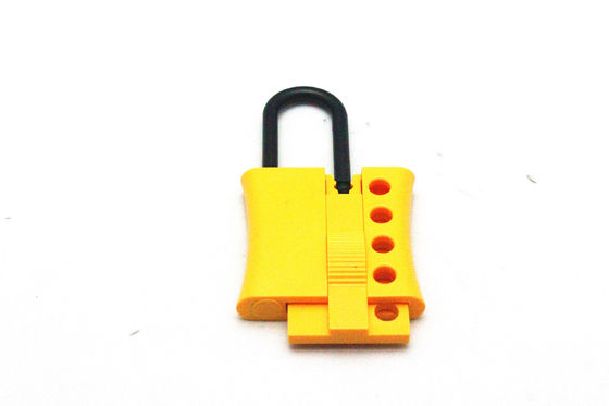 3mm ,6mm Shackle Diameter US Dupont Nylon Safety Lockout Safety Hasp supplier