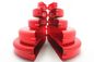 Red Polypropylene Custom Color Safety Gate Valve Lock Out Tag Out supplier