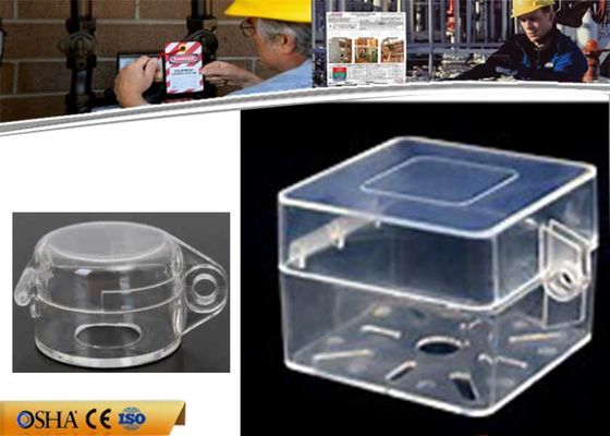 Electrical Push Emergency Stop Button Circuit Breaker Lockout supplier