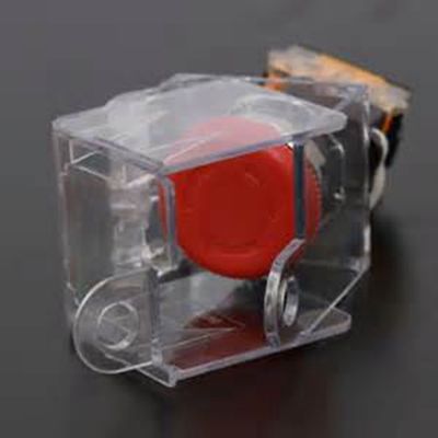 Electrical Push Emergency Stop Button Circuit Breaker Lockout supplier