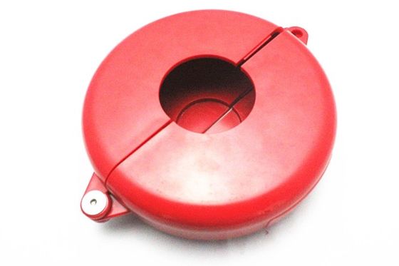 Suitable for 25MM-330MM Valve Dupont Plastic Safety Gate Valve Lockout with One Padlock supplier