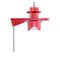 Red Steel+Nylon PA Universal Valve Lockout with Steel Sheel T Handle  for Handle Width 40MM supplier