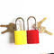Lock Body Designed by One-piece Aluminum Safety Lockout Padlocks with Laser Logo supplier
