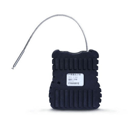 ZC120 Realtime Safety Lock Out GPS Tracking Padlock , GPRS Container Tracker GSM Padlock supplier