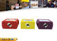 81g Safety Lockout Padlocks ABS Body 8 Colors 38 Mm Short Nylon Shackle supplier