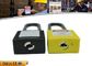 Yellow and Black Colour English PVC Tag Safety Lockout Padlocks 76mm Sahckle Length supplier