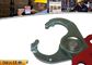 Economic Steel Lockout Hasp 6 Prying Resistant Hook ABS Coated Body supplier