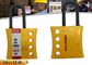 Safety Lock Out Hasp Available 4 Padlocks 6mm US Dupont Nylon Lock Shackle supplier
