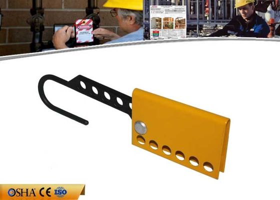 149mm Hasp length 47g Weight Aluminum Safety Lockout Padlocks With Six Holes supplier