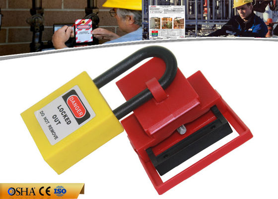 Clamp - On Circuit Breaker Lockout For Switch Electrical Security supplier