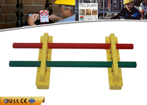 Safety Group Breaker Lock Out , Available 14 Padlocks Electrical Breaker Lockout supplier