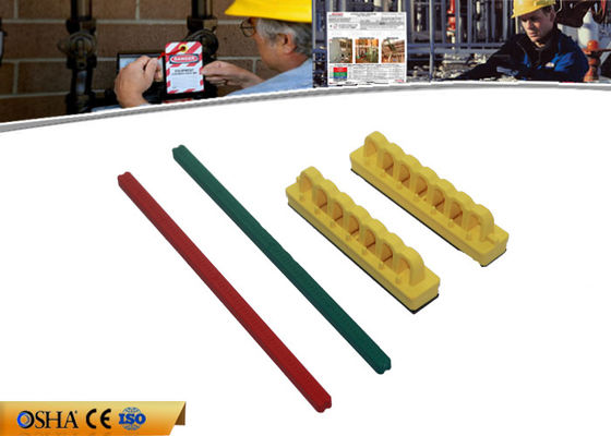 Safety Group Breaker Lock Out , Available 14 Padlocks Electrical Breaker Lockout supplier