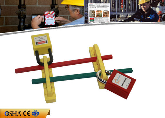 Safety Group Breaker Lock Out , Available 14 Padlocks Electrical Breaker Lockout supplier