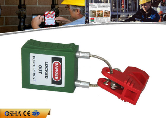 Multi- Functional Ultra Large Size Circuit Breaker Lock Out with 60g Weight supplier