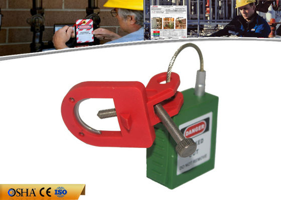 Multi- Functional Ultra Large Size Circuit Breaker Lock Out with 60g Weight supplier