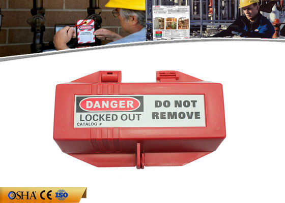 Certification CE 56g Rugged Polypropylene Safety  Electrical Pneumatic plug Lock Out supplier