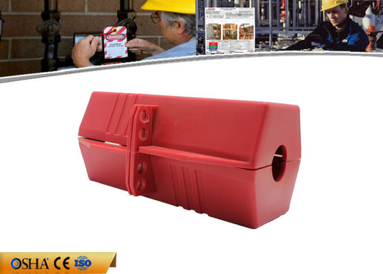 Certification CE 56g Rugged Polypropylene Safety  Electrical Pneumatic plug Lock Out supplier