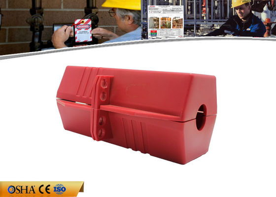 Certification CE 56g Rugged Polypropylene Safety  Electrical Pneumatic plug Lock Out supplier