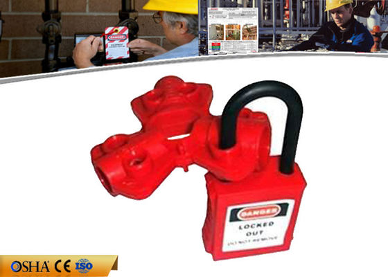 23g Pneumatic Quick-Disconnect Safety Lock Out with Rugged Polypropylene supplier