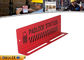 Durable Steel Material 282g Red Lockout Station Hold 10 Pieces Padlocks supplier