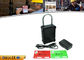 NFC RFID Secure Remote Control Padlock 3G Logistic Express Cargo Monitoring supplier