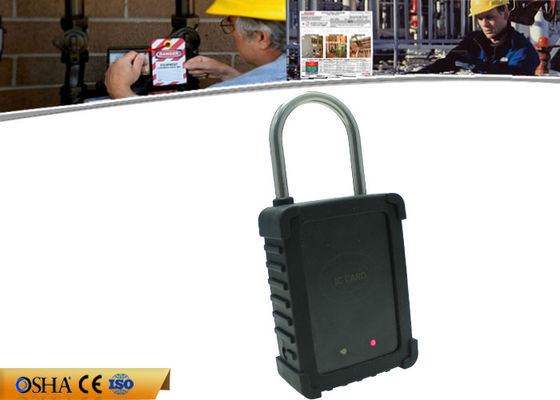 NFC RFID Secure Remote Control Padlock 3G Logistic Express Cargo Monitoring supplier