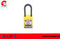 ZC-G12 38mm Nylon Insulation Shackle Xenoy Safety Lockout Padlocks Durable Non-conductive PA Body supplier