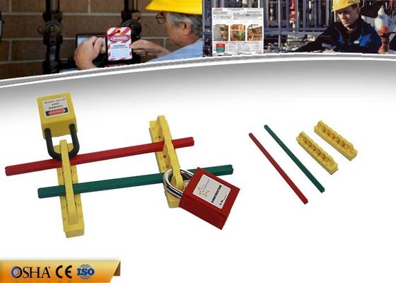 Safety Group Breaker Lock Out , Available 14 Padlocks Electrical Breaker Lockout supplier