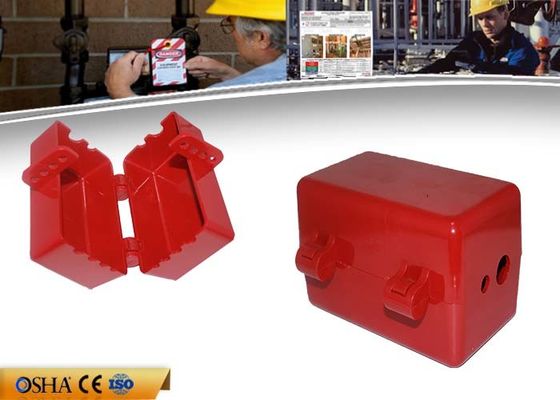 ABS Pneumatic Plug Circuit Breaker Lockout Available 4pcs Padlocks supplier