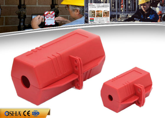 Durable Plug Lock Out Rugged Polypropylene 6.5 * 6.5 * 11.8 Cm Size supplier