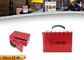 Ce Portable Lock Out Station With 12 Pieces Padlocks Steel Material supplier