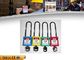 126g ABS Safety Lockout Padlocks CE ATEX  Approval 76 Mm Steel Shackle supplier