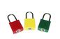 OEM Safety Lockout Padlocks 8 Colors  Aluminum Material 142g Weight supplier