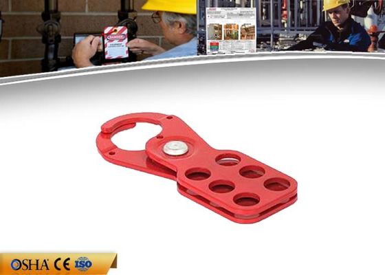 93g Safety Lockout Hasp Double Open Economic Steel Two Size Optional supplier