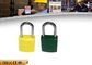 Colorful Aluminum Safety Lockout Padlocks Stable Paint Coating Surface supplier