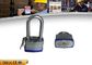 Long shackle Safety Lockout Padlocks High Strength Steel Laminated supplier