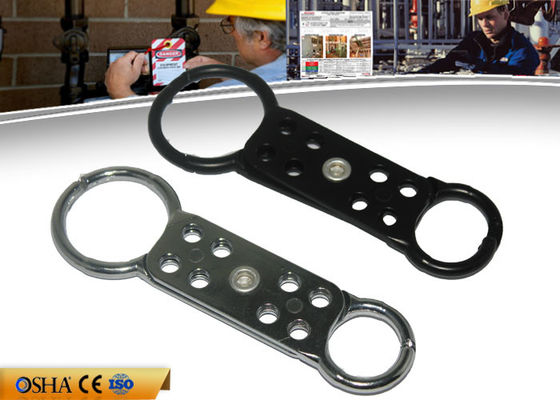 ZC-K61 Double End Multi Lock Hasp , 149 Mm Length 47g Weight Steel Lockout Hasp supplier